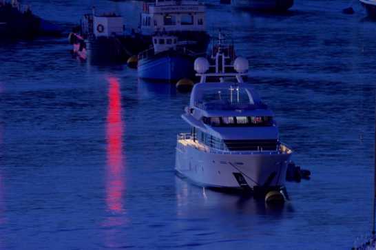 10 July 2021 - 22-30-03

-------------------
Motor vessel La Mascarade at night